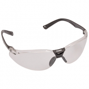 Kit com 12 Óculos Incolor Modelo Cayman Carbografite