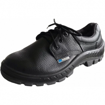 Sapato Marluvas de Cadarço 50S29-BP Com Bico de Plástico