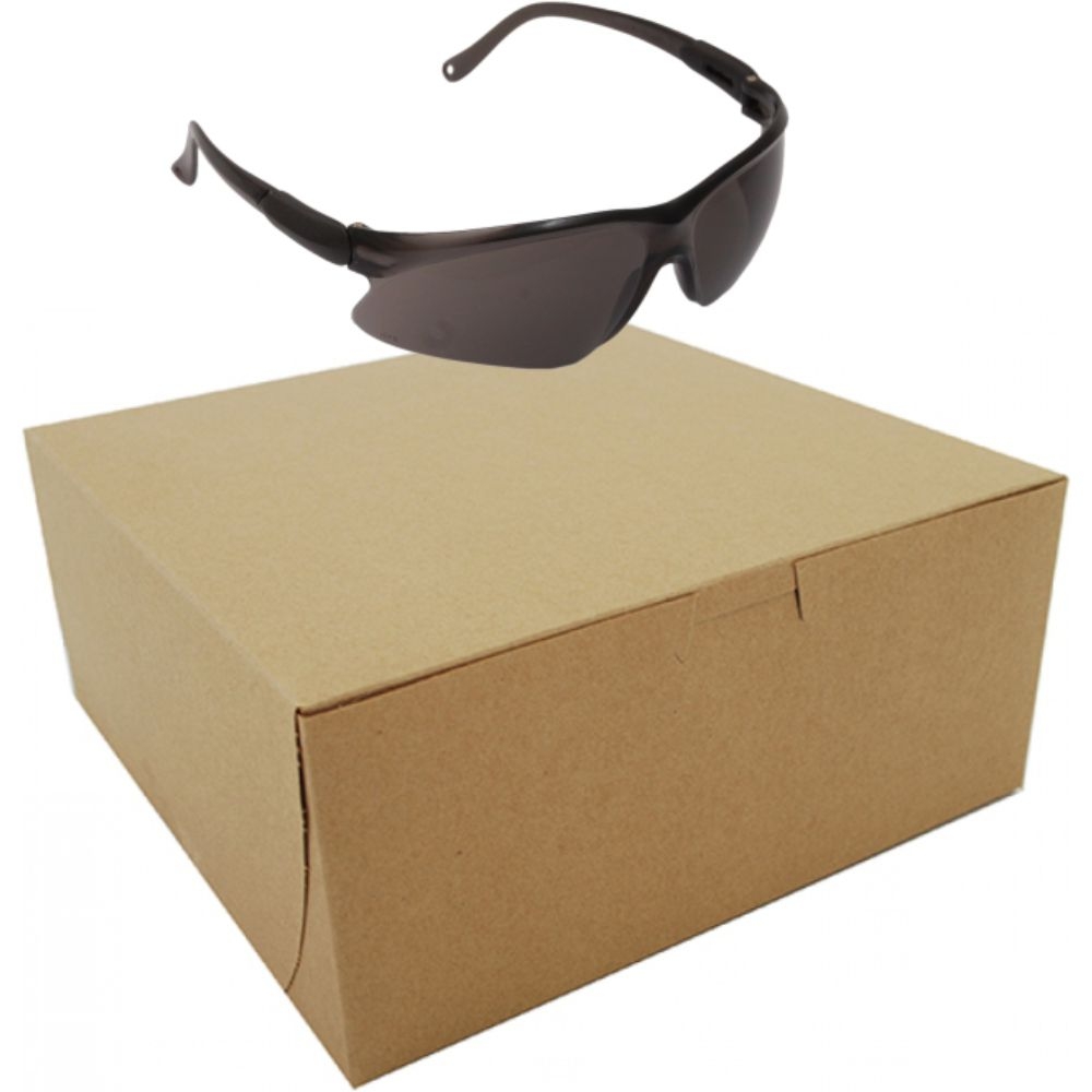 Kit com 12 Oculos Cinza Kalipso Modelo Lince