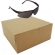 Kit com 12 Oculos Cinza Kalipso Modelo Lince