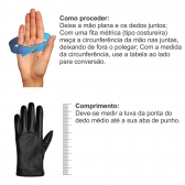 Luva Preta 100 Mãos  Ambidestra Material TPE Flex Sem Pó