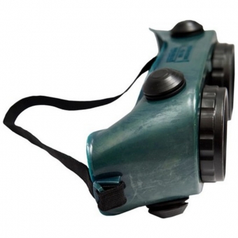 Óculos de Solda Olho de Boi Carbografite CG 250