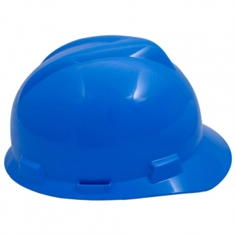 Capacete de Segurança MSA Com Carneira e Jugular