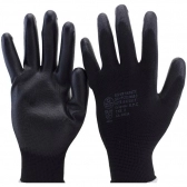 Kit com 12 Pares de Luvas de Segurança em PU Antiestática Super Safety