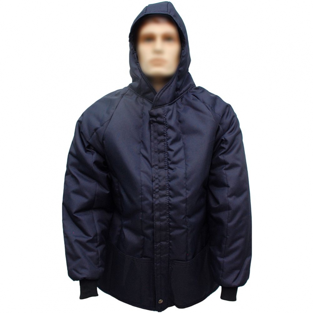 Japona Termica de Nylon Azul Para Camara Fria Pamcold