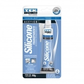 Silicone Transparente Tekbond 30g Antifungo Resistente