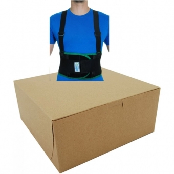 Kit com 10 Cintas Abdominal Mazola Modelo Full