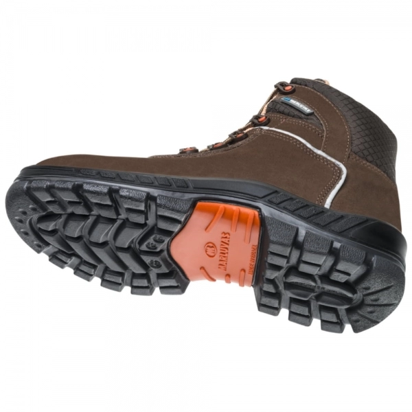 Bota Premier Marluvas 75BPR29 Marrom com Sistema Anti Torção